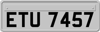ETU7457