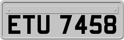 ETU7458