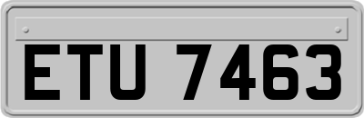ETU7463