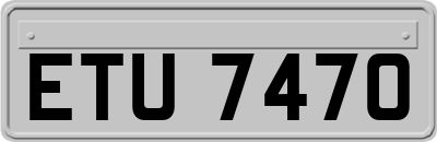 ETU7470