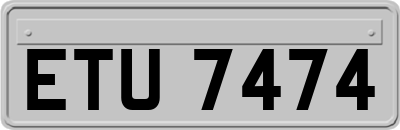 ETU7474
