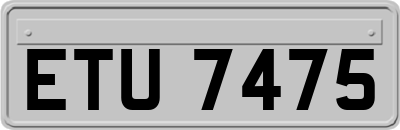 ETU7475