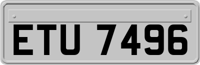 ETU7496