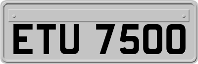 ETU7500