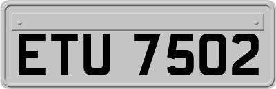 ETU7502