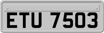 ETU7503