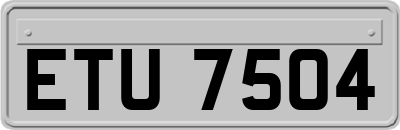 ETU7504