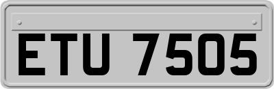 ETU7505