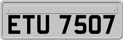 ETU7507