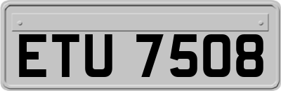 ETU7508