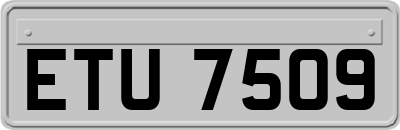 ETU7509