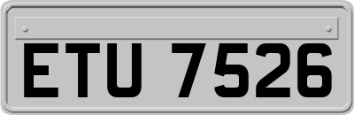 ETU7526