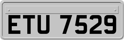 ETU7529
