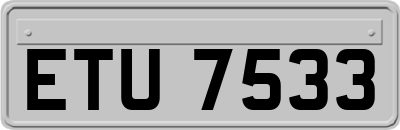 ETU7533