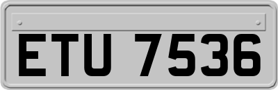 ETU7536