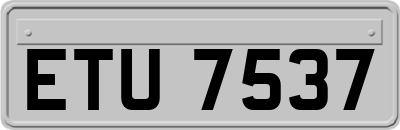 ETU7537