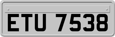 ETU7538