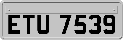 ETU7539