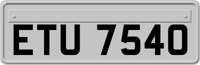 ETU7540