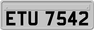 ETU7542