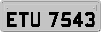 ETU7543