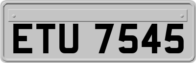 ETU7545