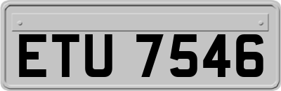 ETU7546