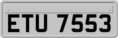 ETU7553