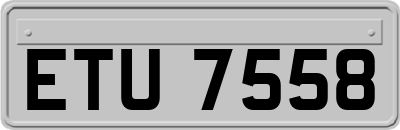 ETU7558