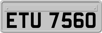 ETU7560