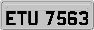 ETU7563