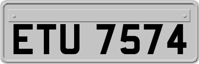 ETU7574