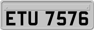 ETU7576
