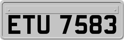 ETU7583