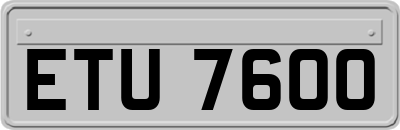 ETU7600
