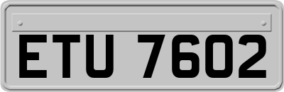 ETU7602
