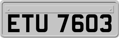 ETU7603