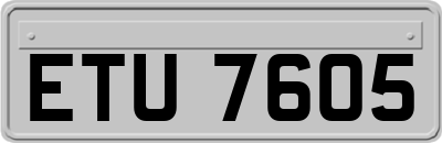 ETU7605