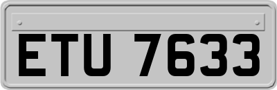 ETU7633