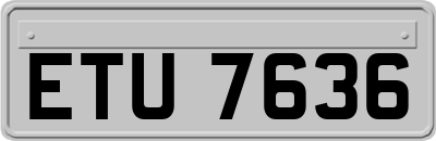 ETU7636
