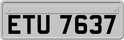 ETU7637