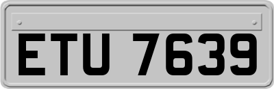 ETU7639