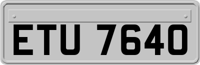 ETU7640