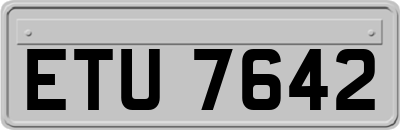 ETU7642