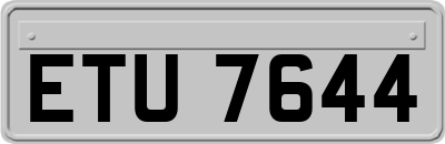ETU7644