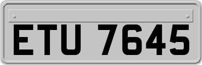 ETU7645