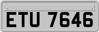 ETU7646