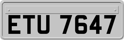 ETU7647
