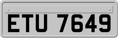 ETU7649