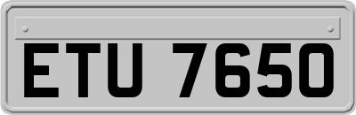 ETU7650